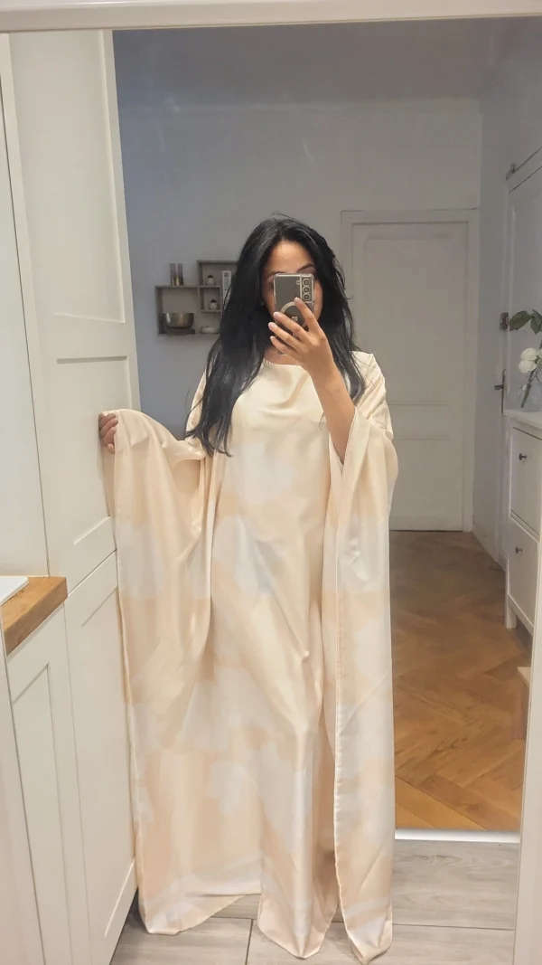 Robe Fleur de Lune Beige