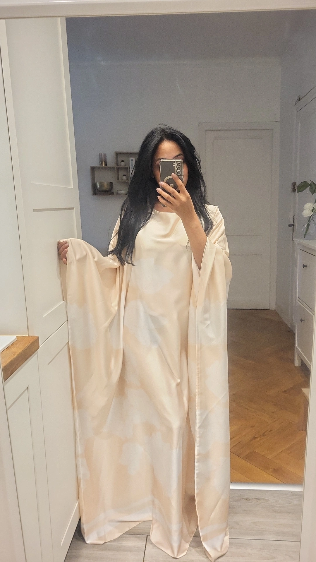 Robe Fleur de Lune Beige