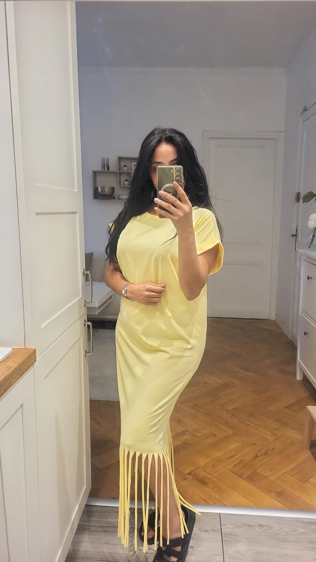 Robe Pocahontas jaune