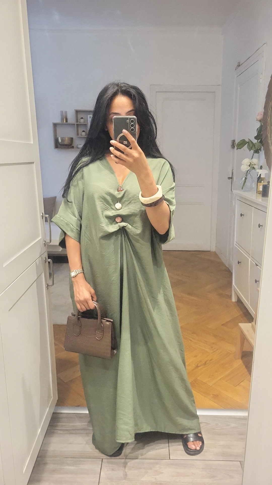 Robe Joud kaki