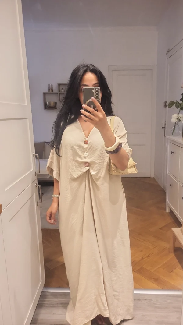 Robe Joud beige – Image 4