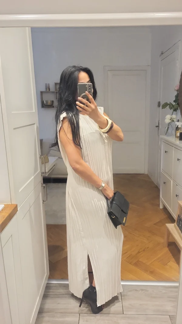 Robe Rita Beige – Image 3