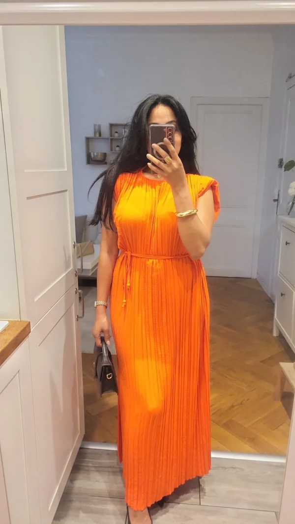 Robe Rita orange – Image 2