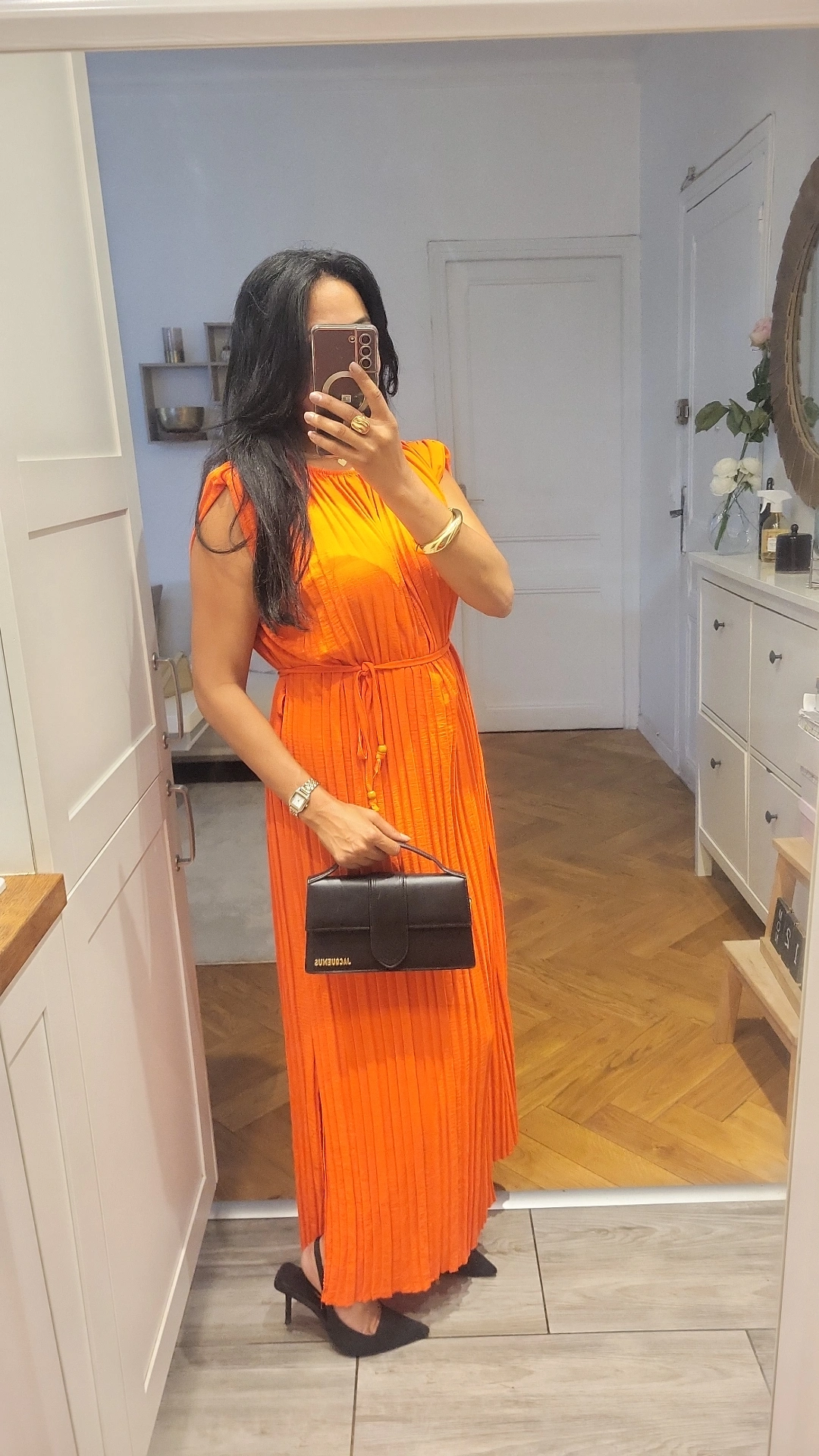 Robe Rita orange