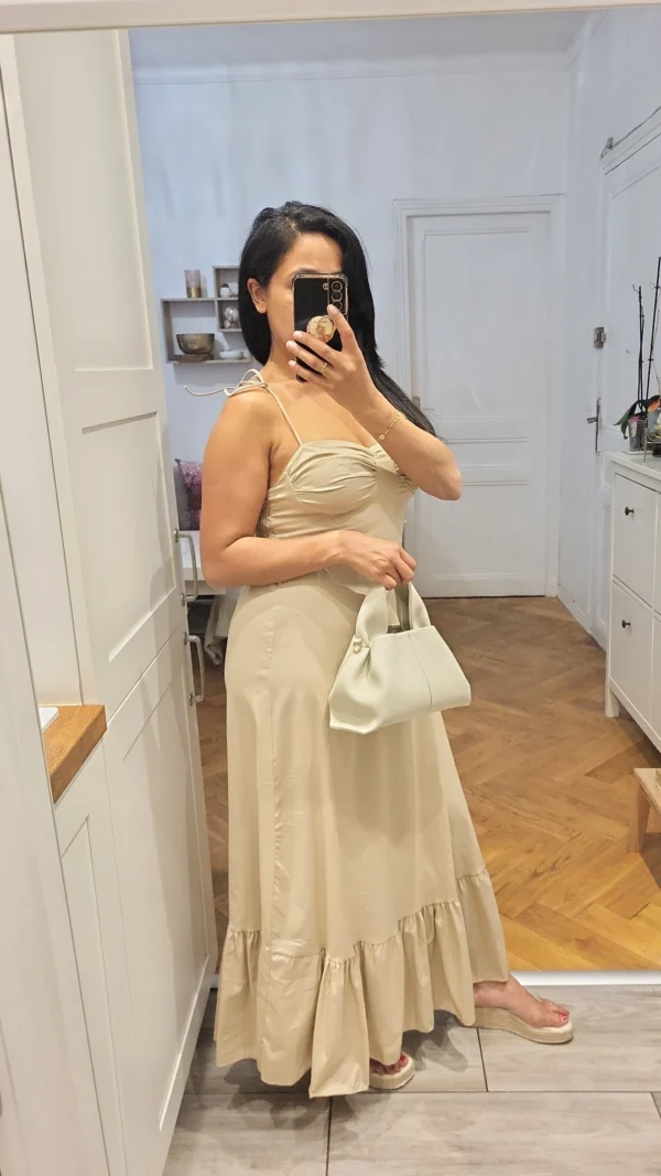 Robe longue à bretelles – Image 2