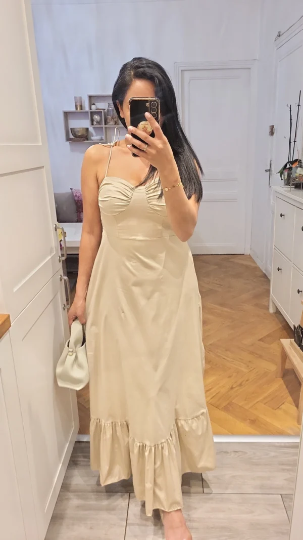 Robe longue à bretelles – Image 3