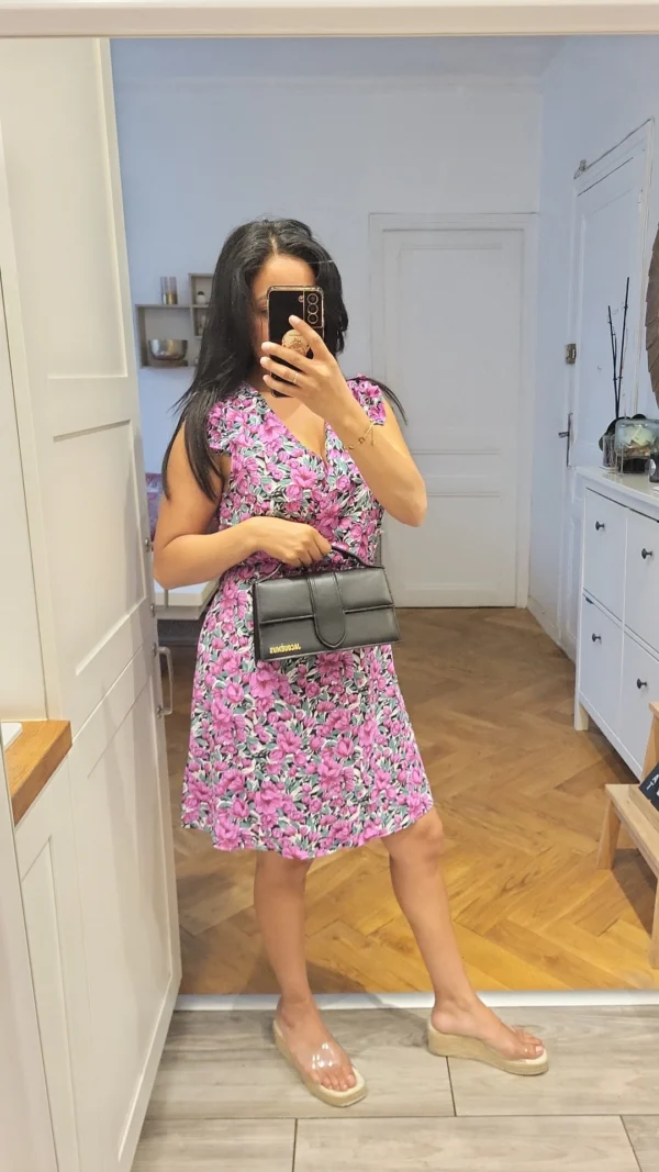 Petite Robe fleurie M/L – Image 3