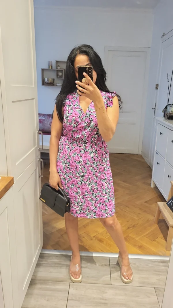 Petite Robe fleurie M/L – Image 2