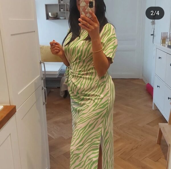 Robe zébré – Image 2