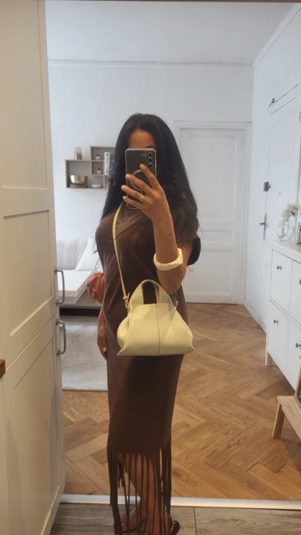 Robe Pocahontas marron – Image 2