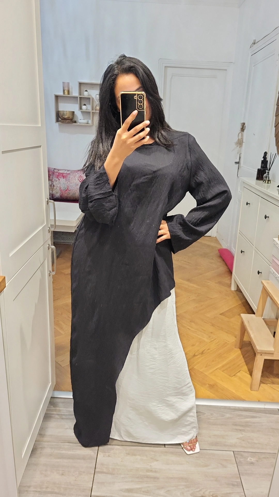 Set robe et sa jupe longue