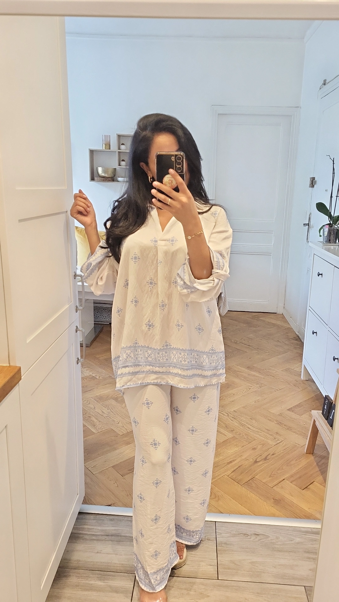 Ensemble haut et son pantalon