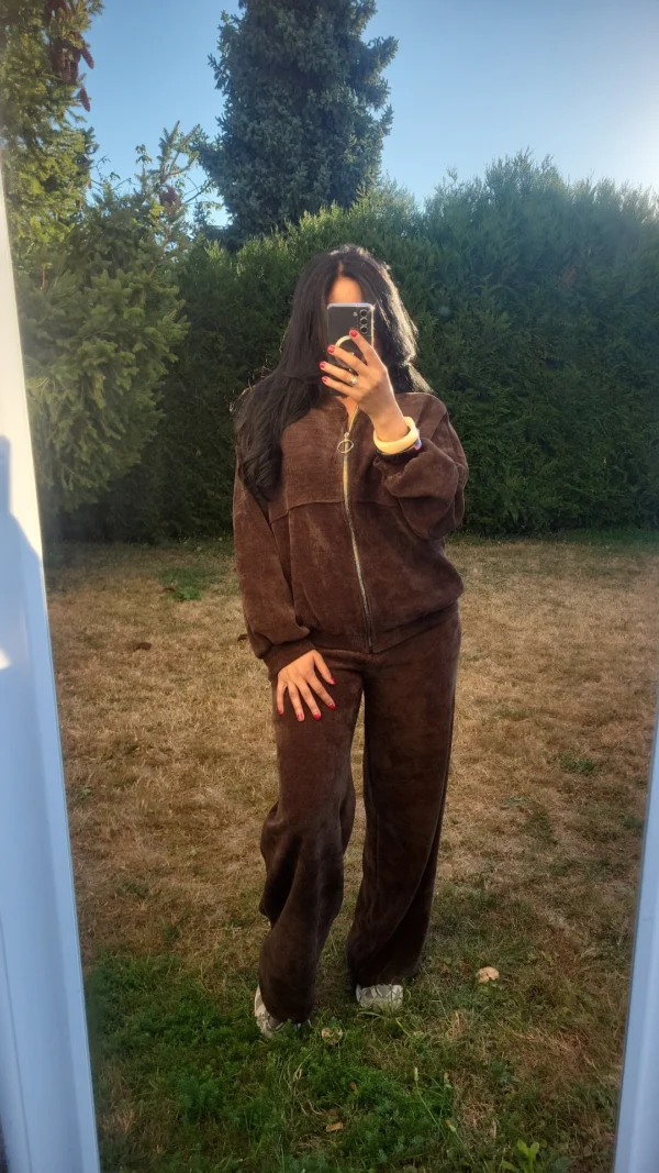 Ensemble Louna marron