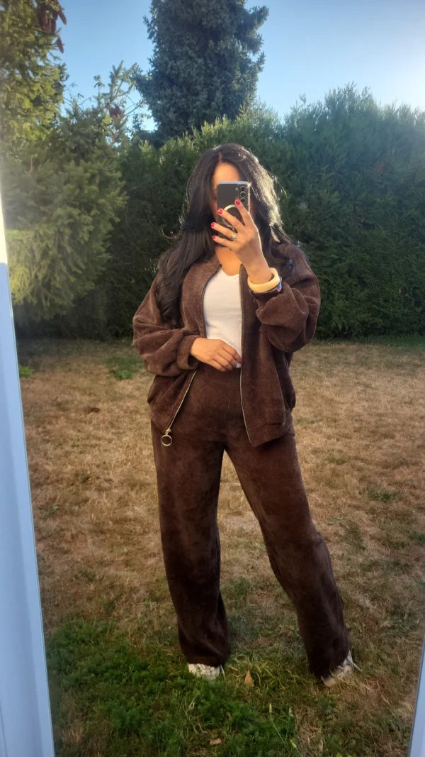 Ensemble Louna marron – Image 4