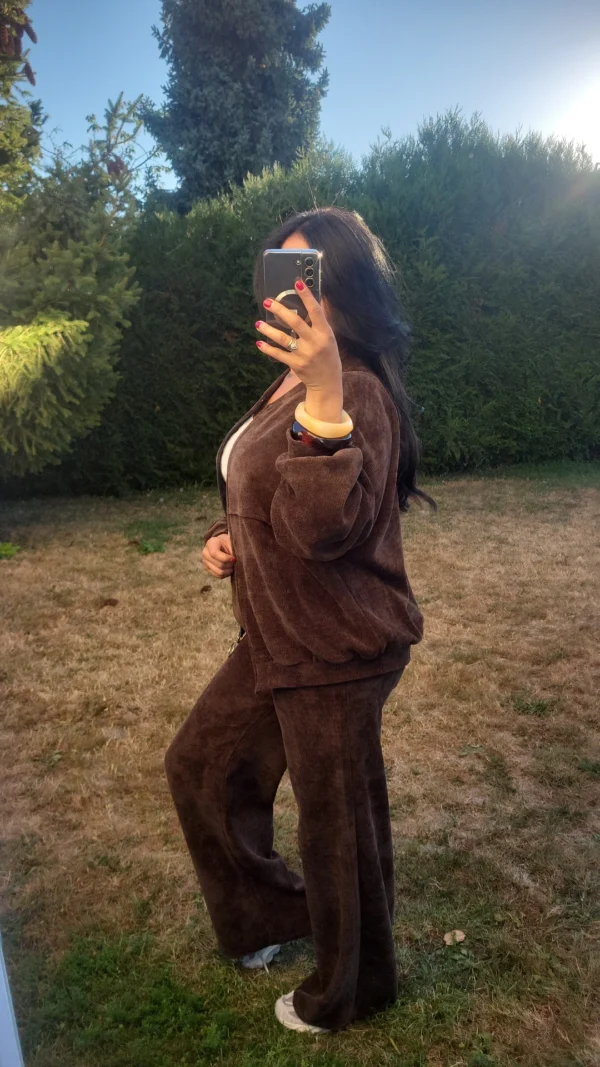 Ensemble Louna marron – Image 2