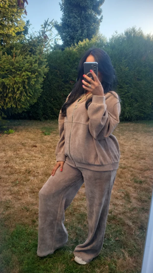 Ensemble Louna Taupe
