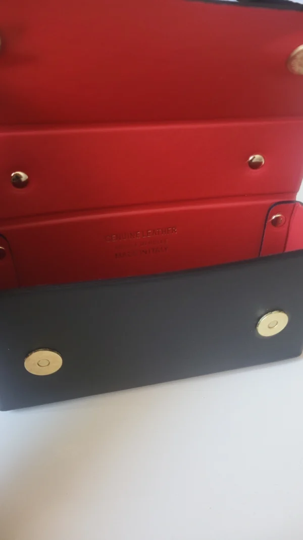 Sac à main Loulou noir – Image 4