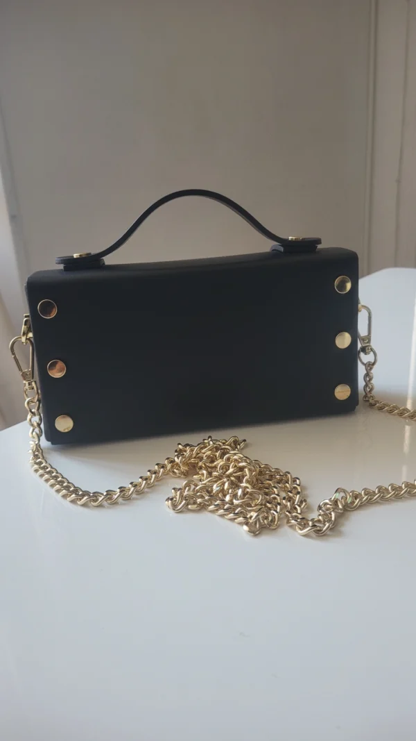 Sac à main Loulou noir – Image 3
