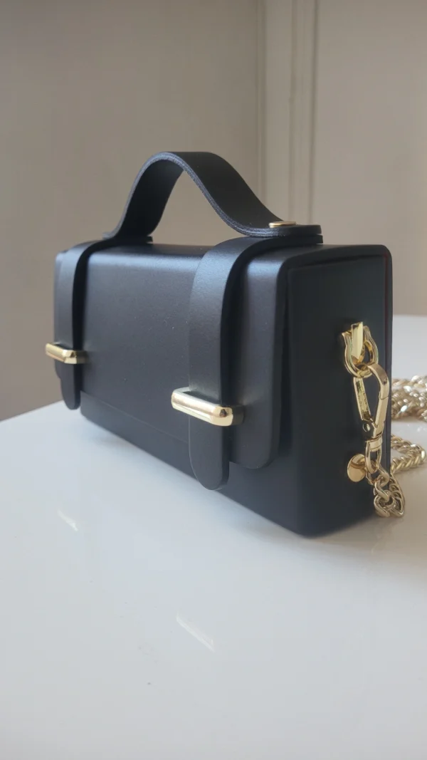 Sac à main Loulou noir
