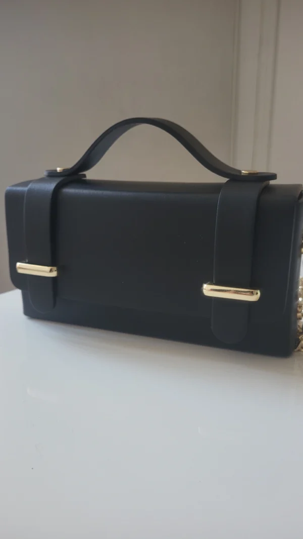 Sac à main Loulou noir – Image 2