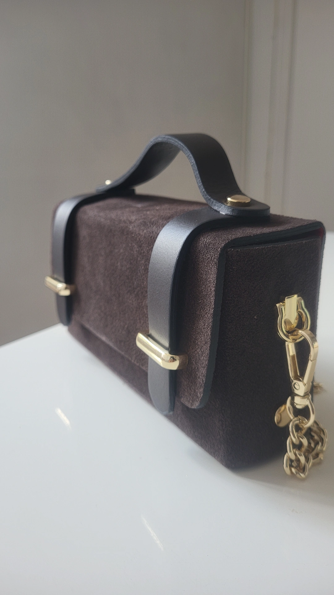 Sac à main Loulou marron