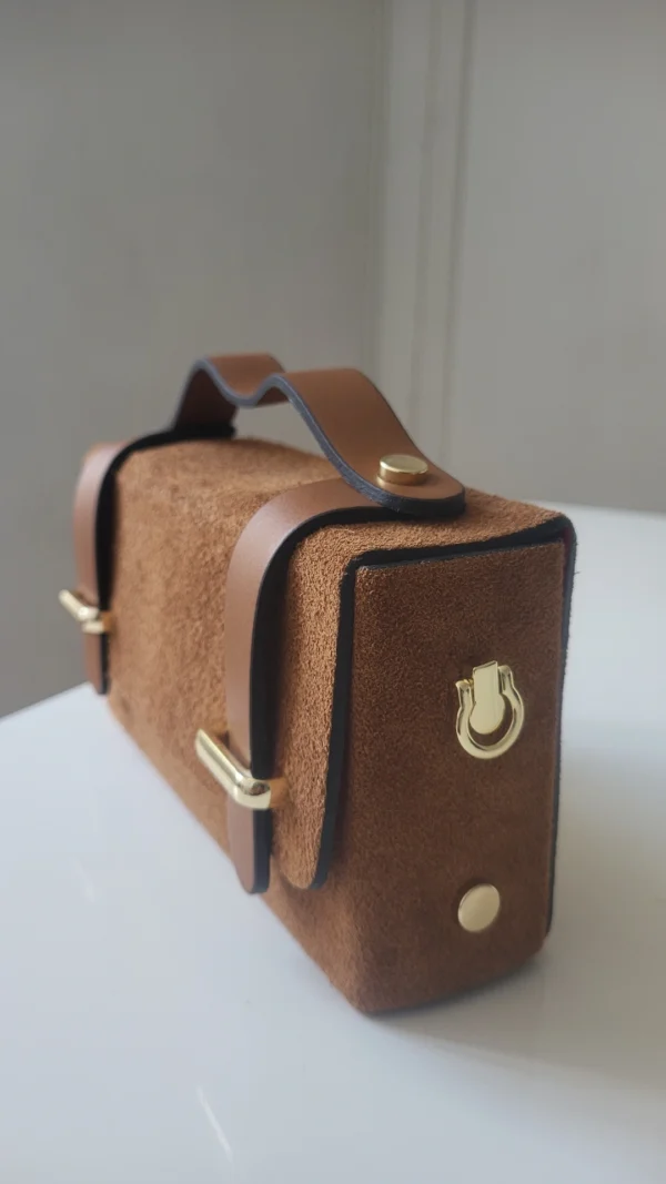 Sac à main Loulou Camel – Image 2