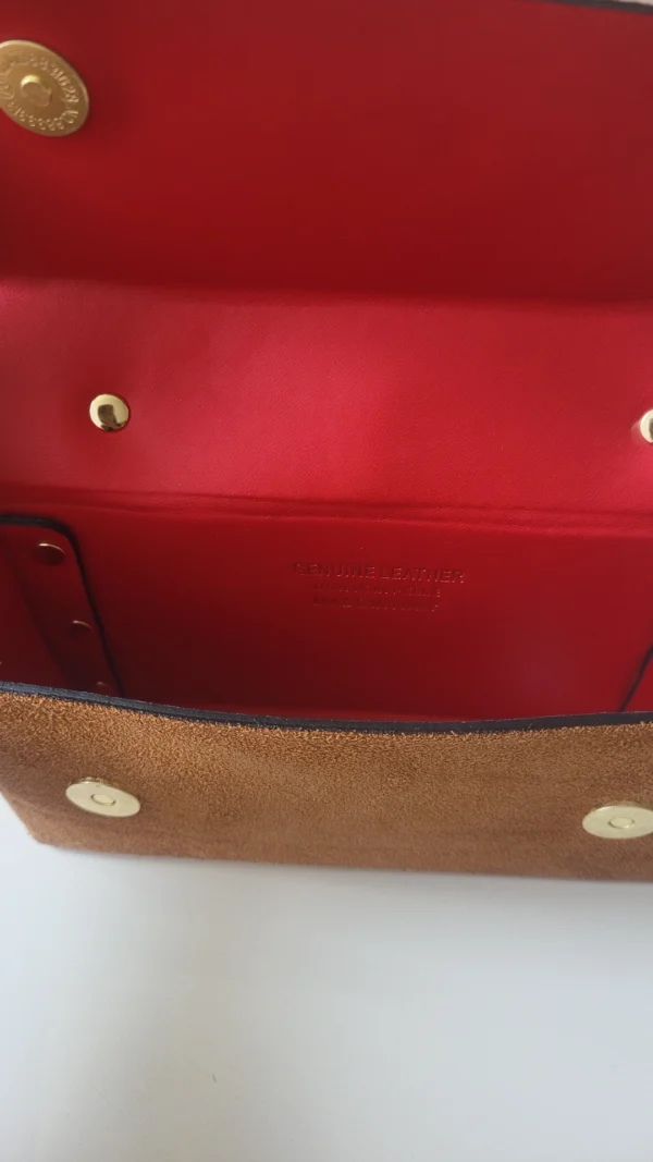Sac à main Loulou Camel – Image 4