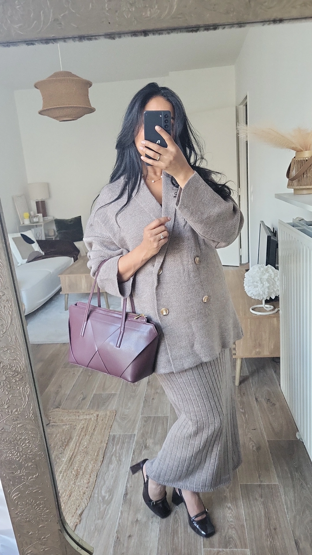 ENSEMBLE SIENNA TAUPE