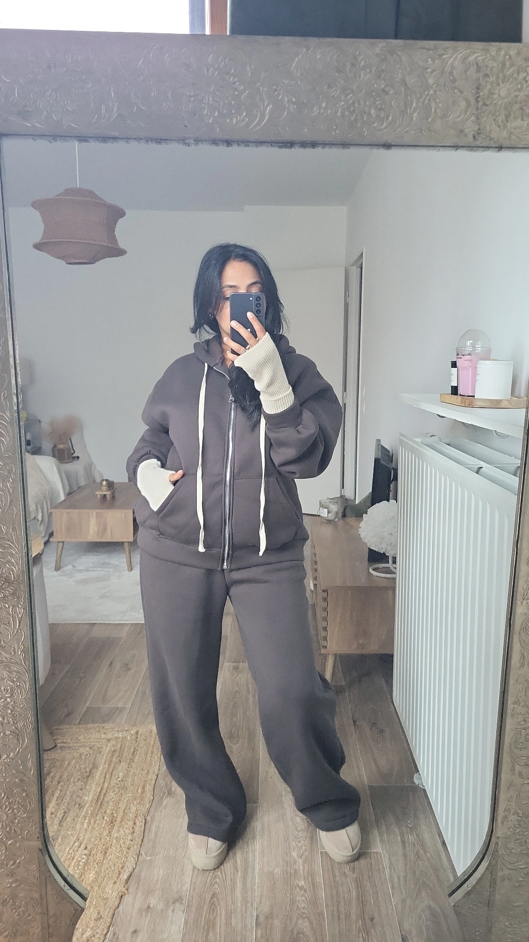 ENSEMBLE JOGGING ZIPPE