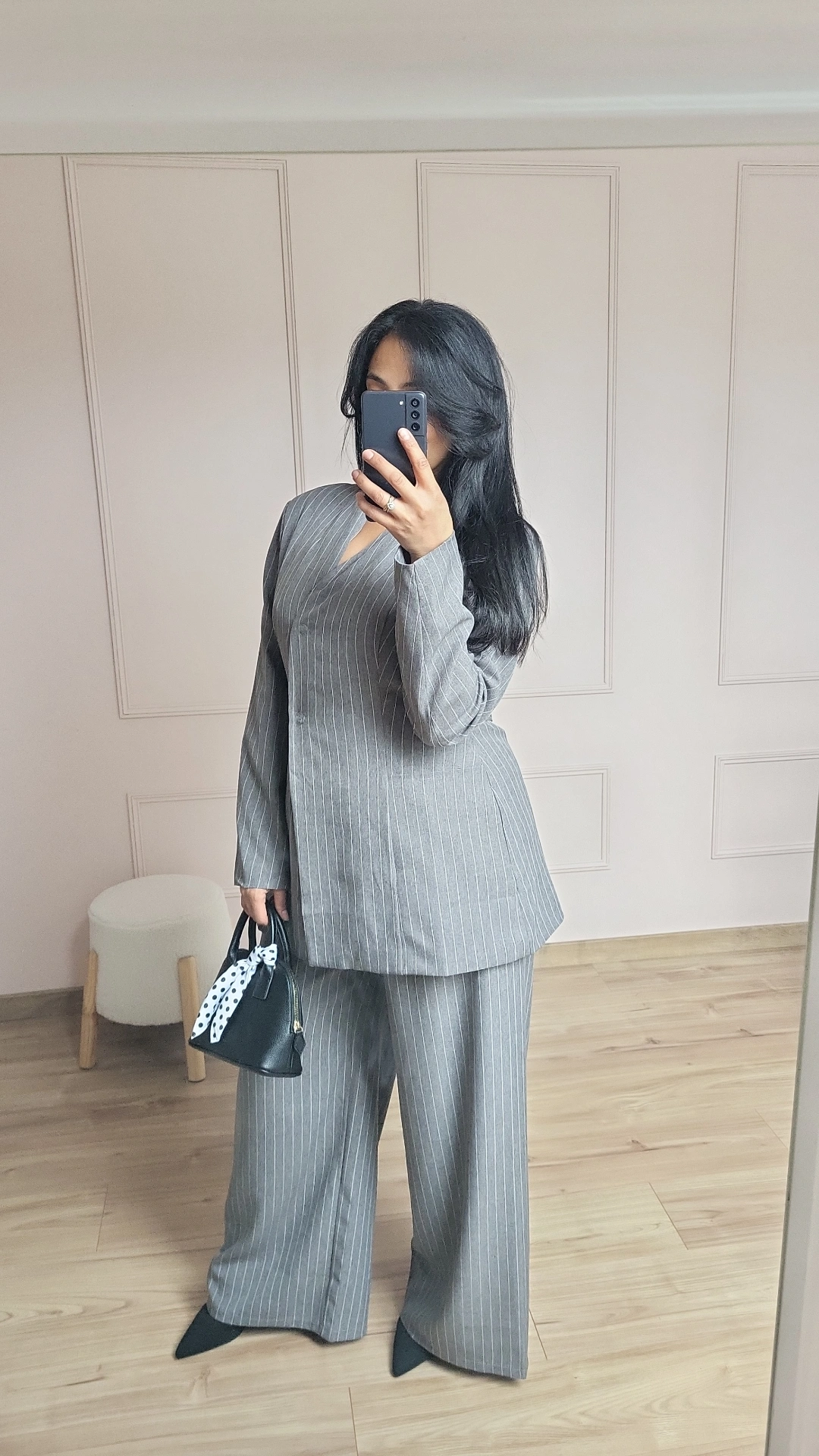 TAILLEUR SIGNATURE GRIS