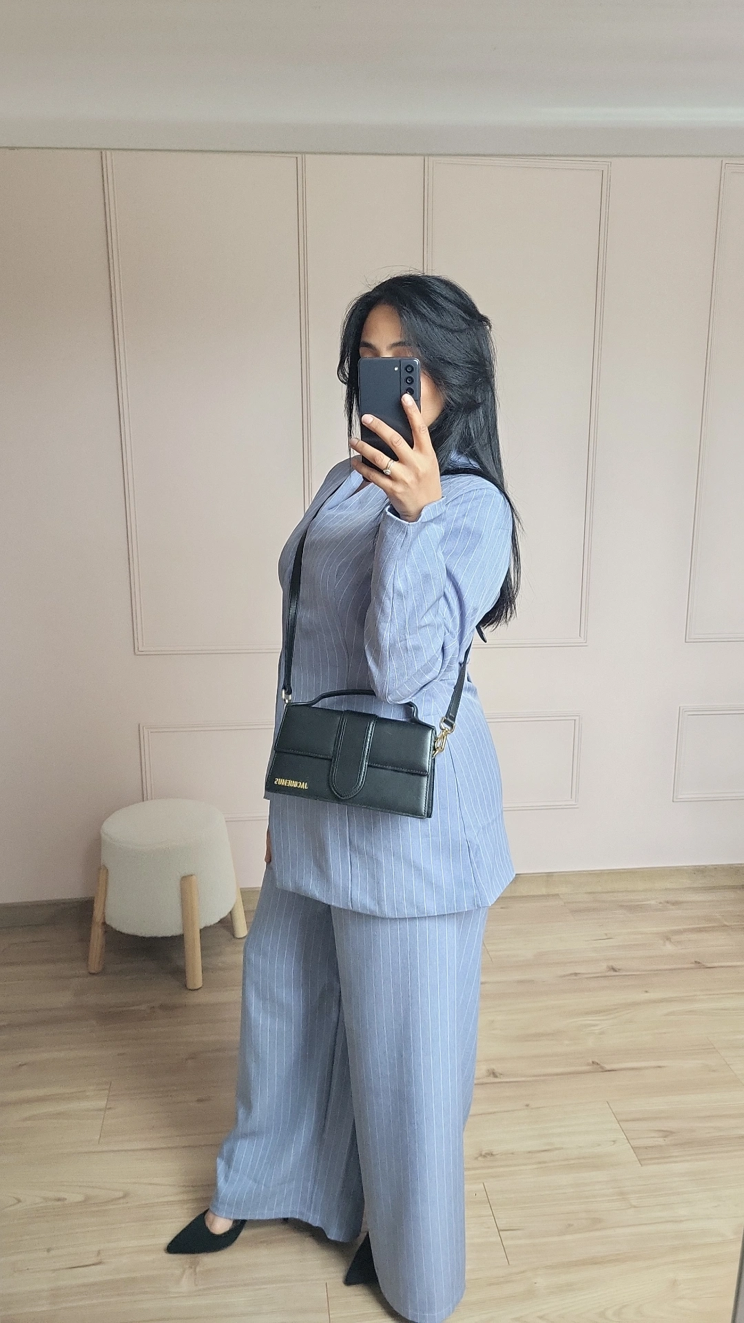 TAILLEUR SIGNATURE BLEU JEAN