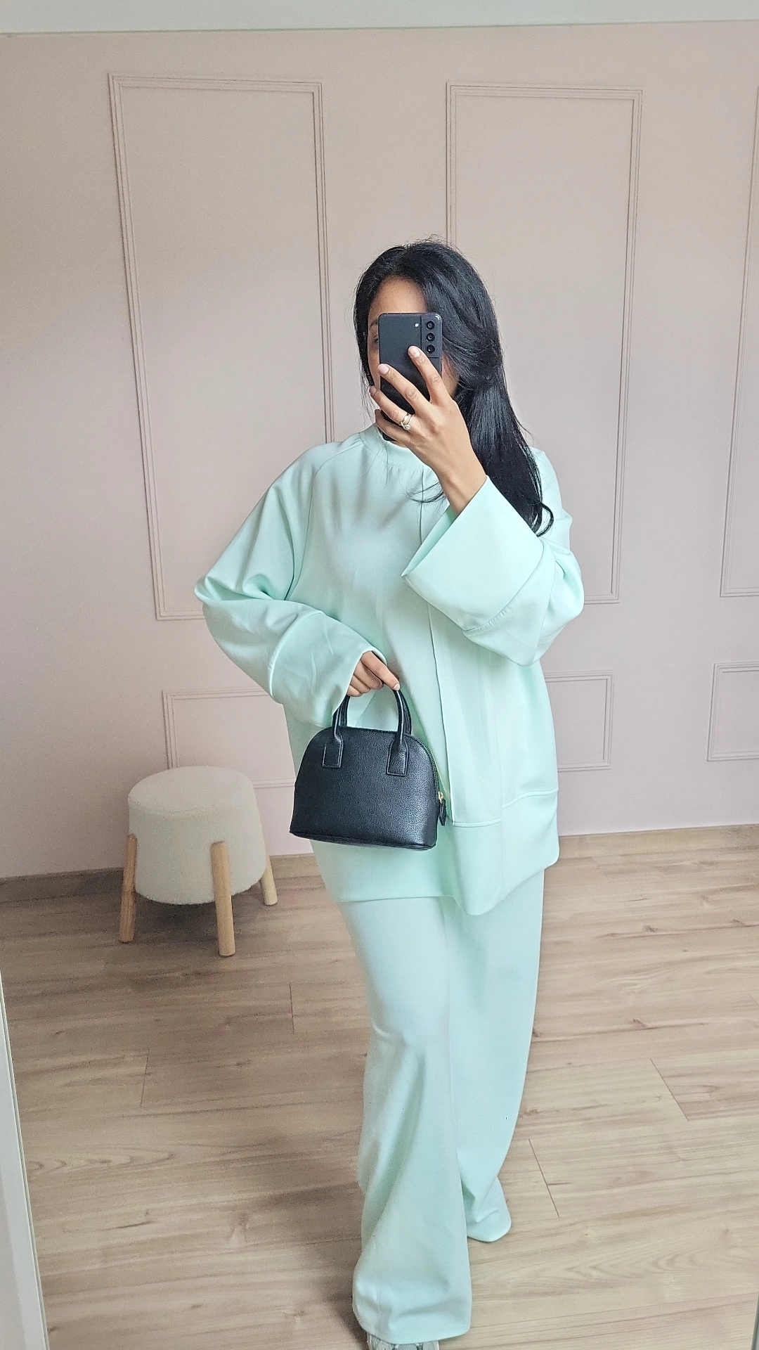 ENSEMBLE SHINY VERT D'EAU