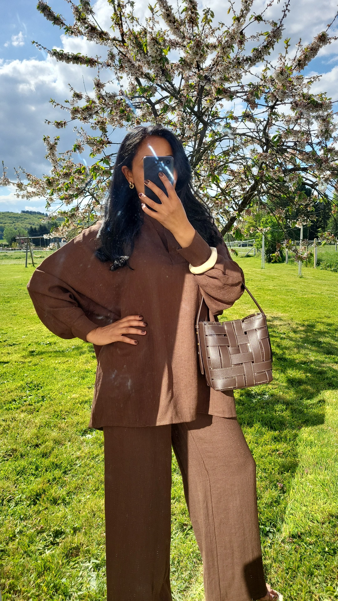 ENSEMBLE DAILY CHIC CACAO