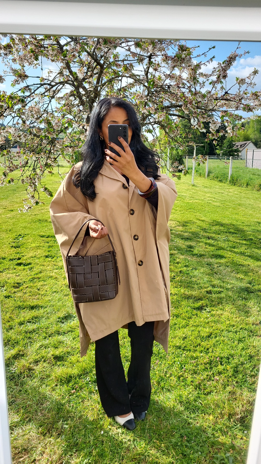 CAPE OVERSIZE BEIGE