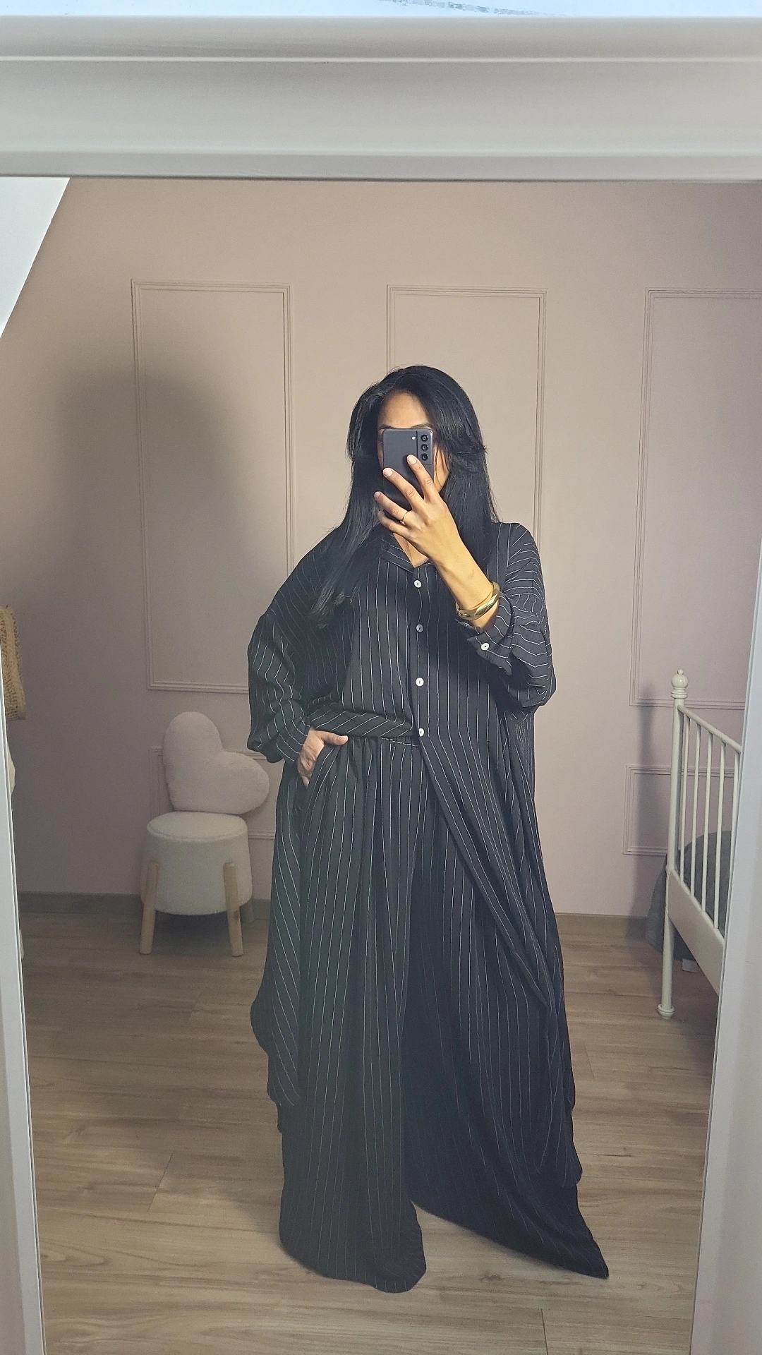 ENSEMBLE PALAZZO NOIR