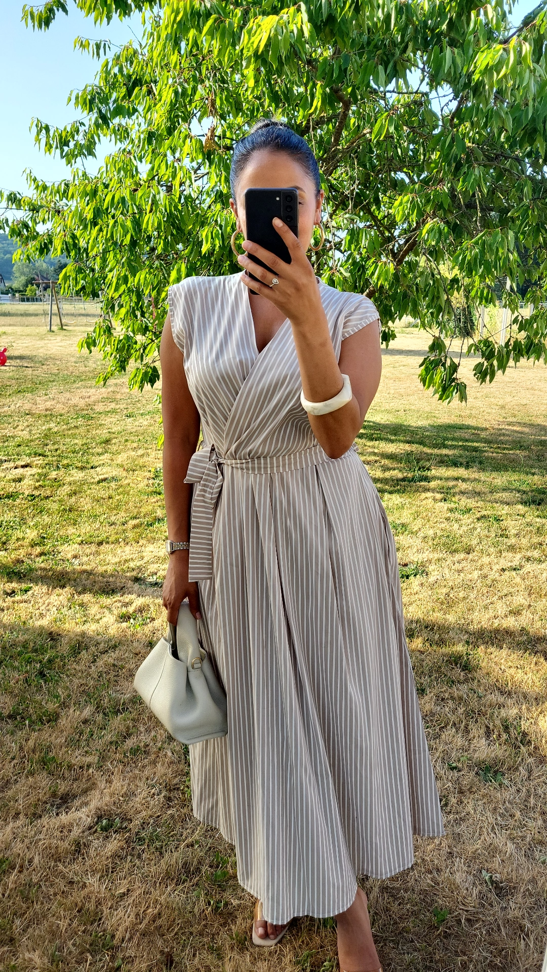 ROBE RIVIERA TAUPE SABLE