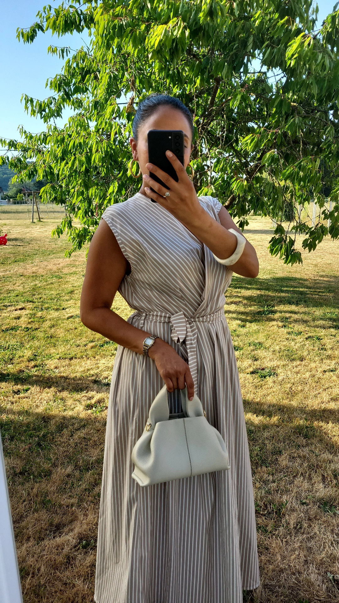 ROBE RIVIERA TAUPE SABLE – Image 3