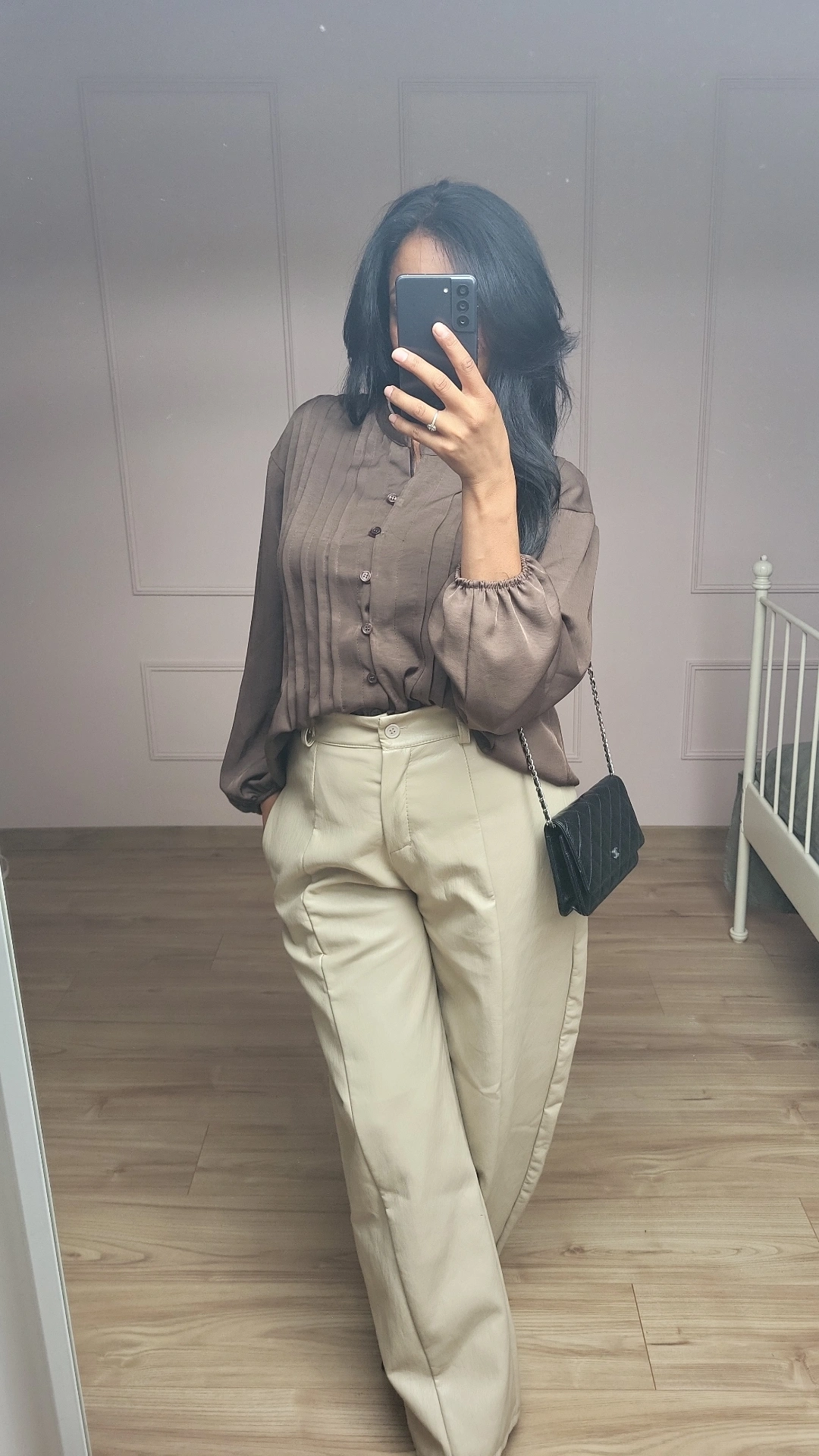 PANTALON BOWIE BEIGE