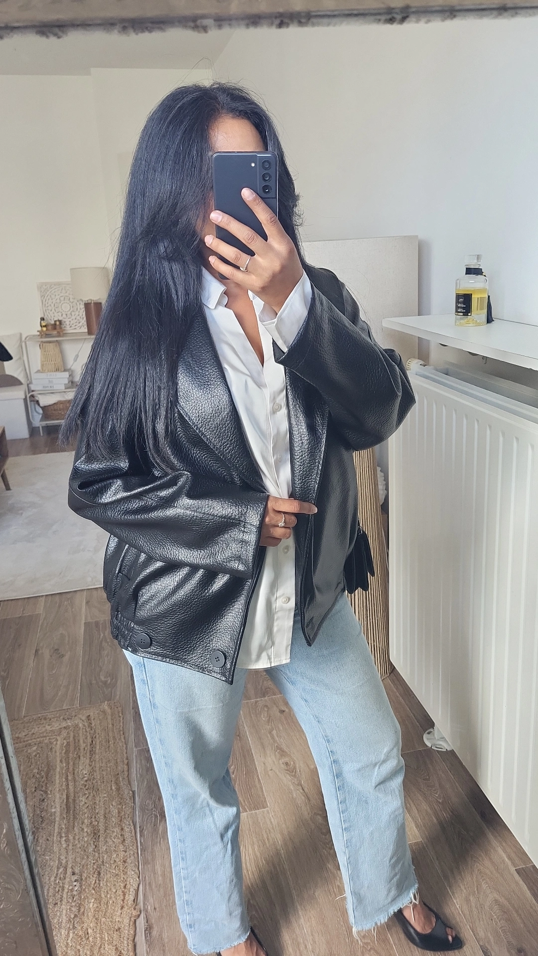 VESTE NINA NOIRE
