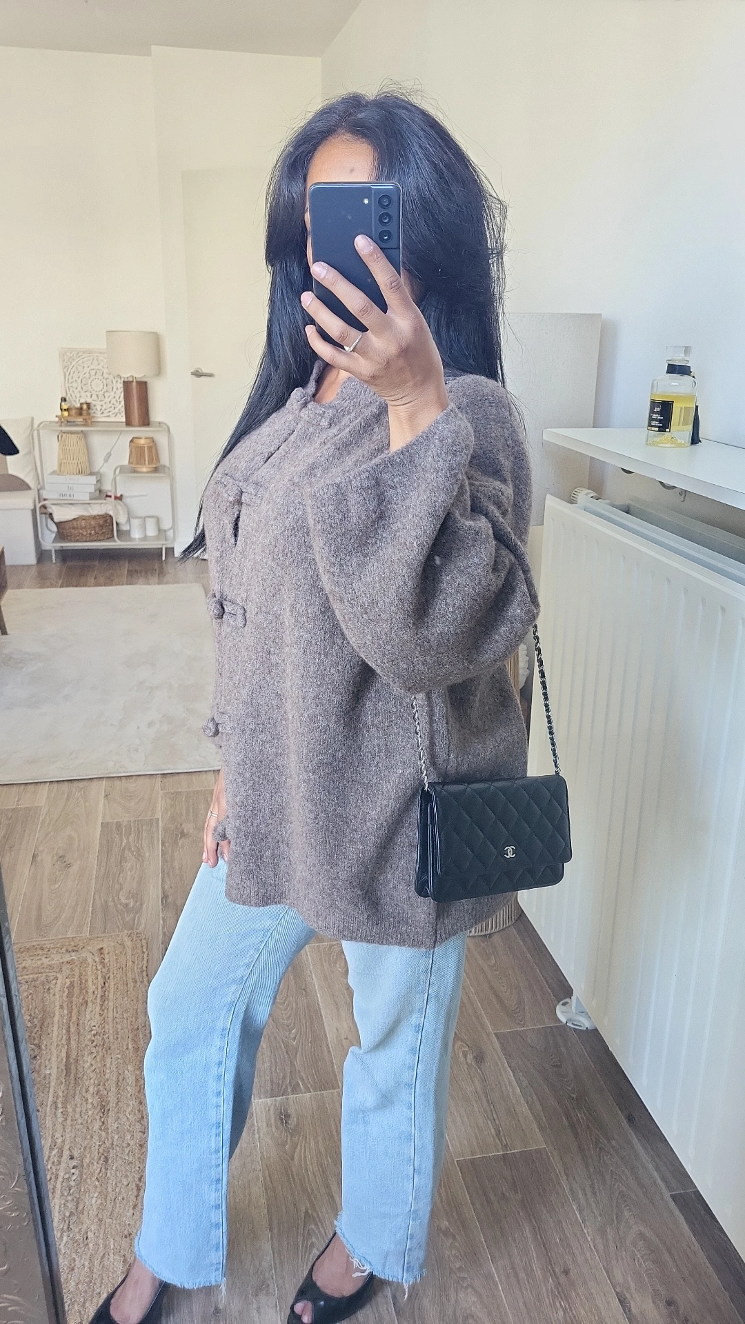 GILET SHANGAI TAUPE