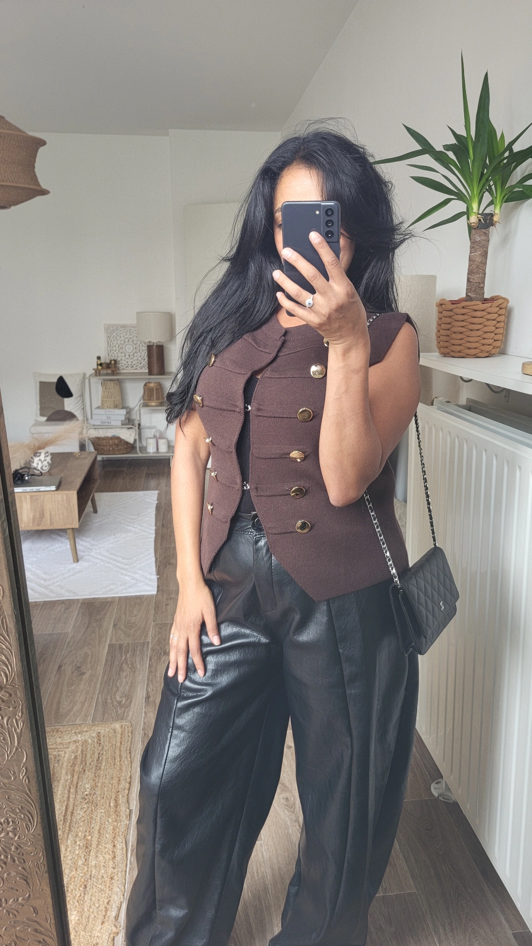 GILET IMPERIAL CHOCO