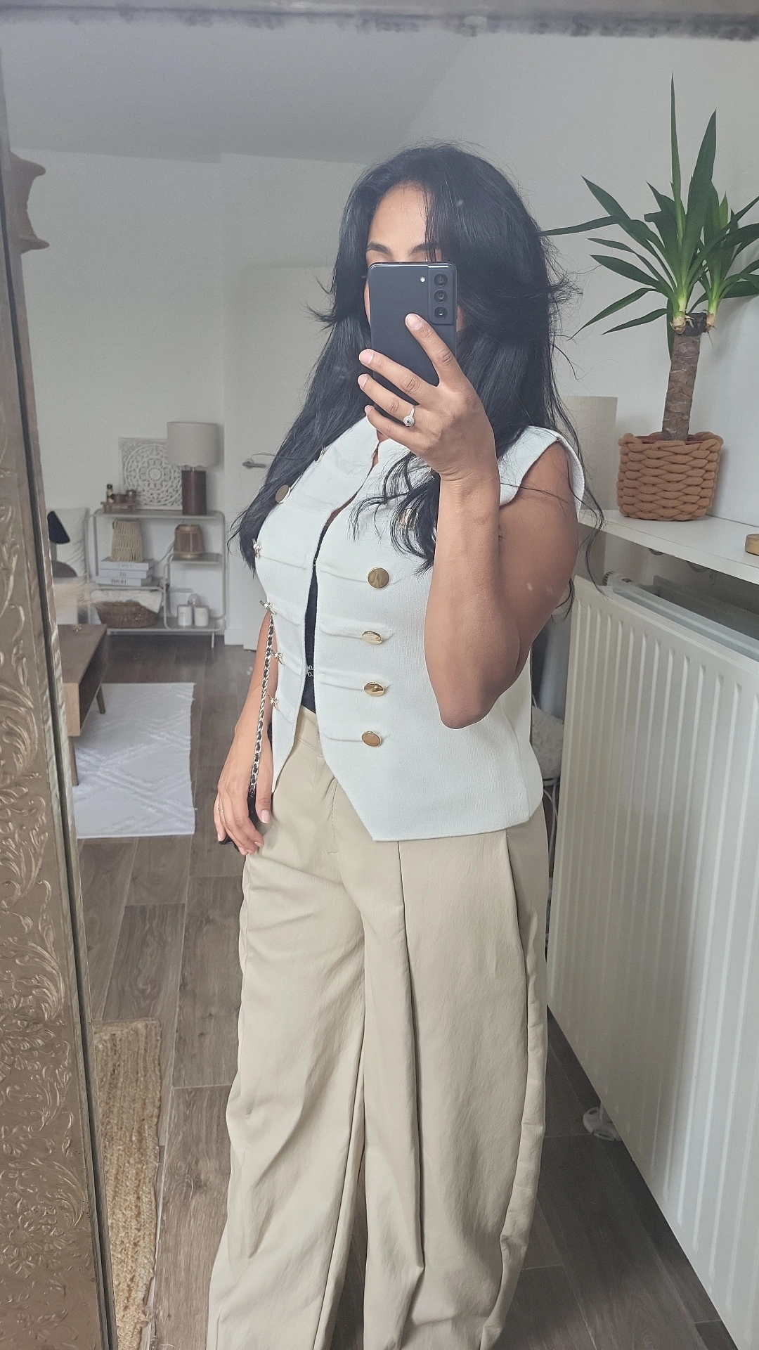 GILET IMPERIAL BLANC