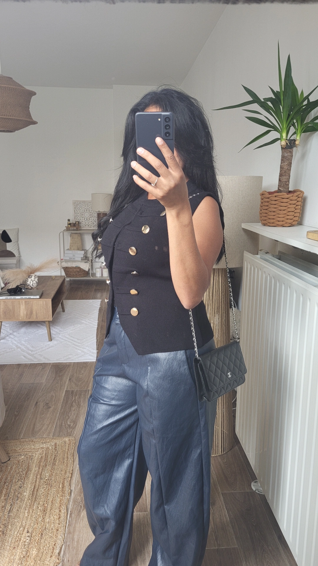 GILET IMPERIAL EBENE