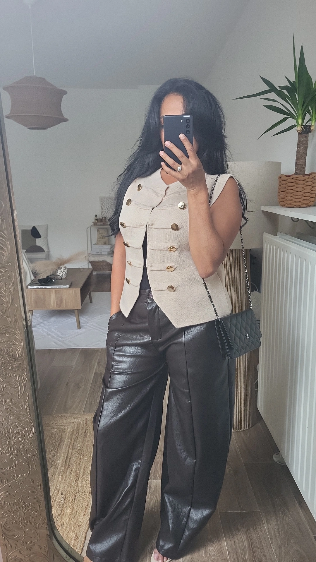 GILET IMPERIAL CREME