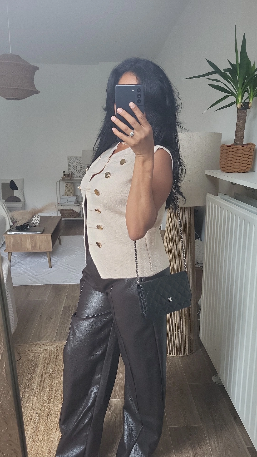 PANTALON BOWIE CHOCO