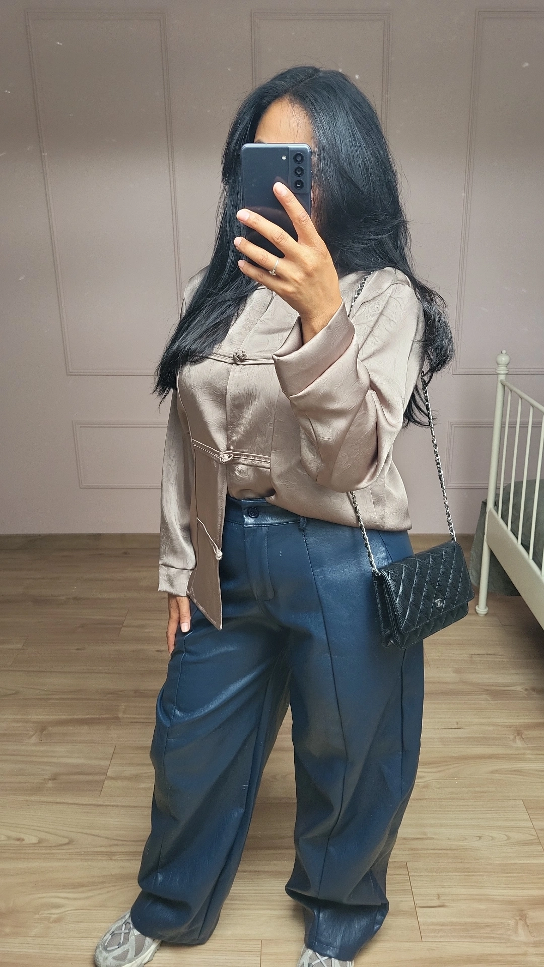 PANTALON BOWIE BLEU ANTHRACITE