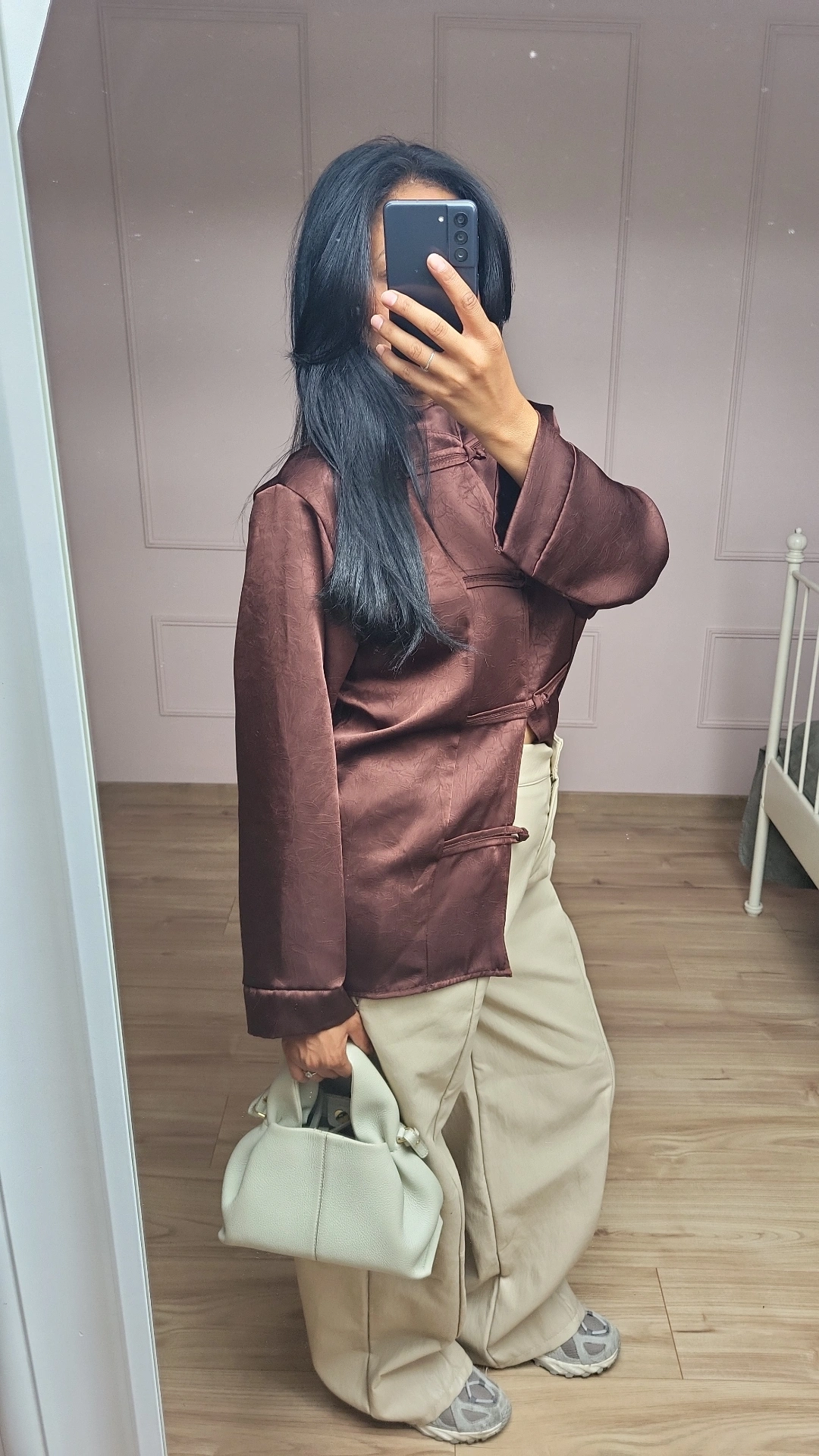 KIMONO NARA MARRON
