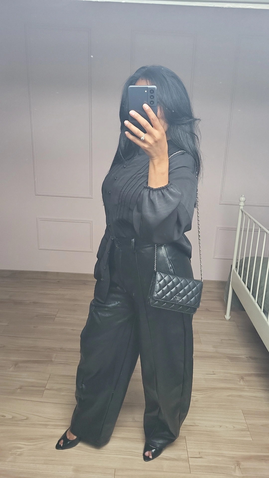 PANTALON BOWIE NOIR
